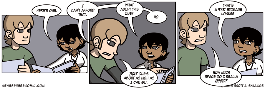 He Could Sleep Standing Up