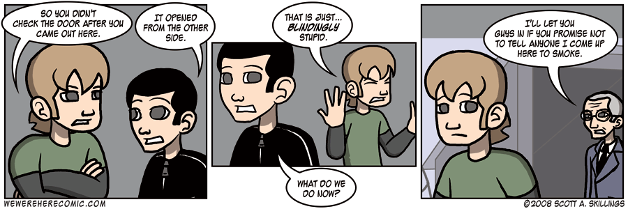 Before, After and Sometimes During His Lectures