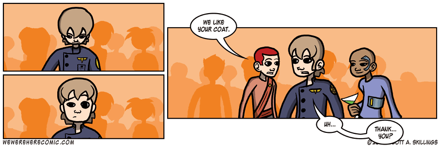 Dude, Personal Space