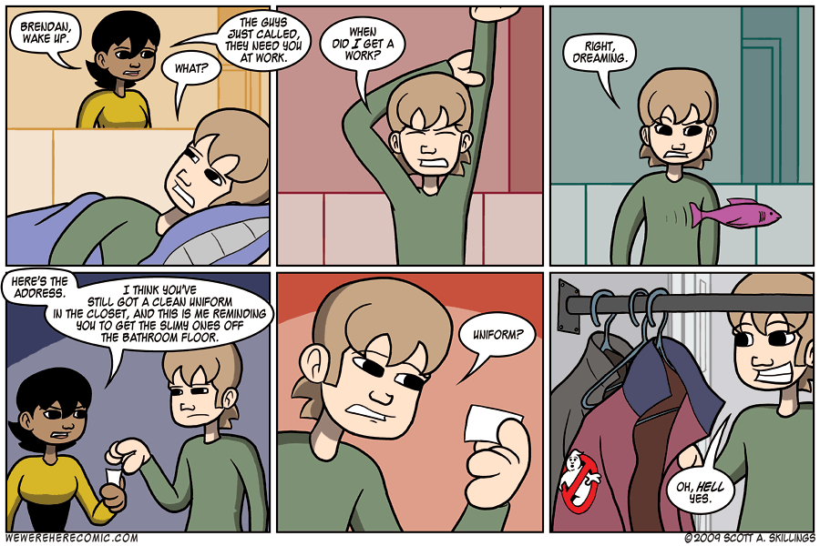 Brendan’s Dream Part 2: Dream Job
