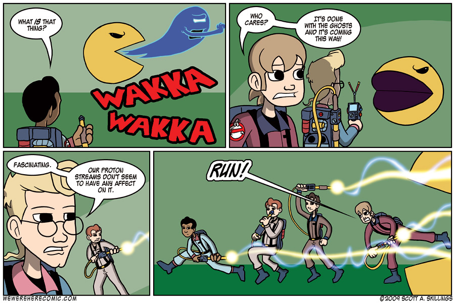 Brendan’s Dream Part 11: Dot Dot Dot Dot Dot Dot Dot Dot