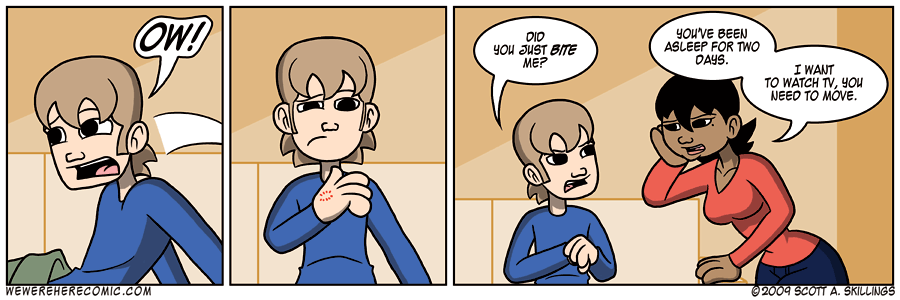 Brendan’s Dream Part 12: Wake Up