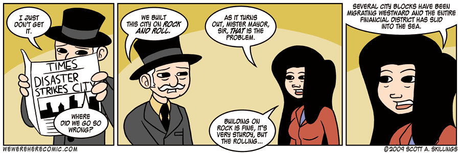 All Mayors Wear Top Hats