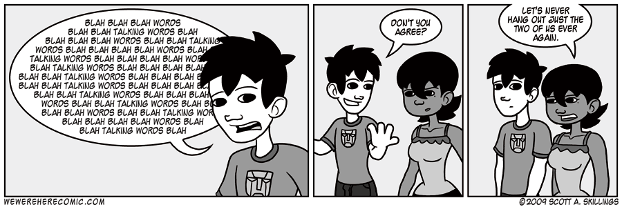 He's a Talker