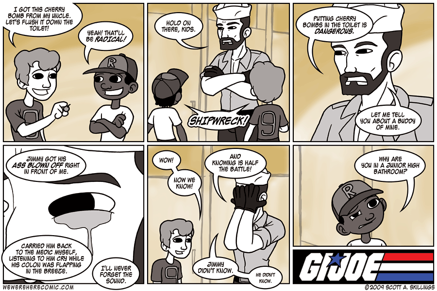 G.I. Joooooe!