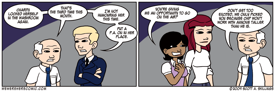 Drew the Short Straw