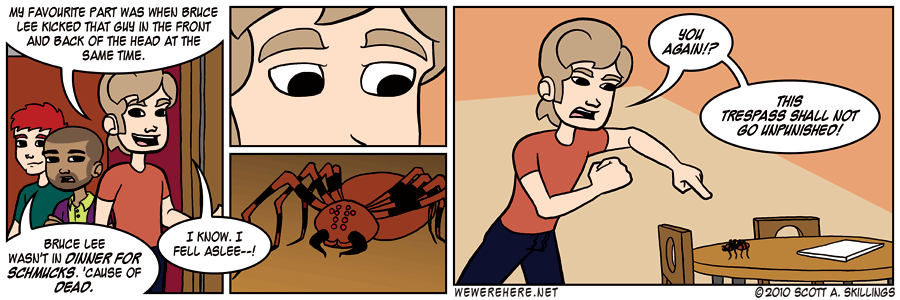 The Arachnocide Protocols Part One