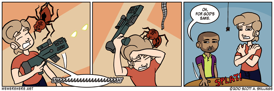 The Arachnocide Protocols Part Four