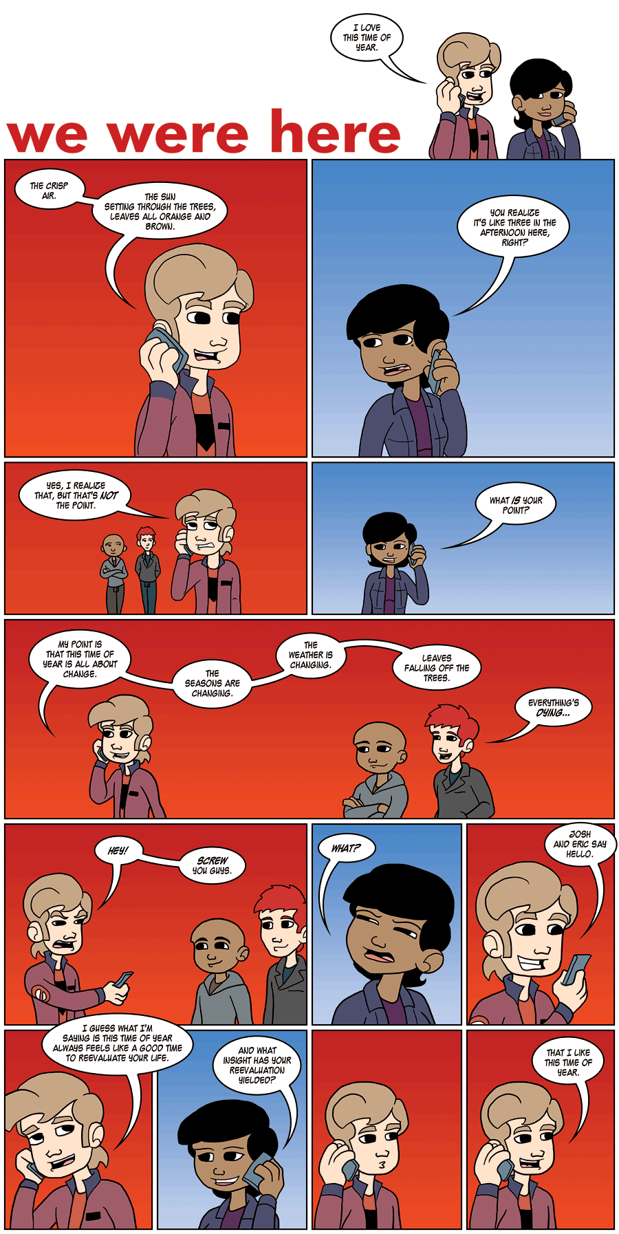 Change