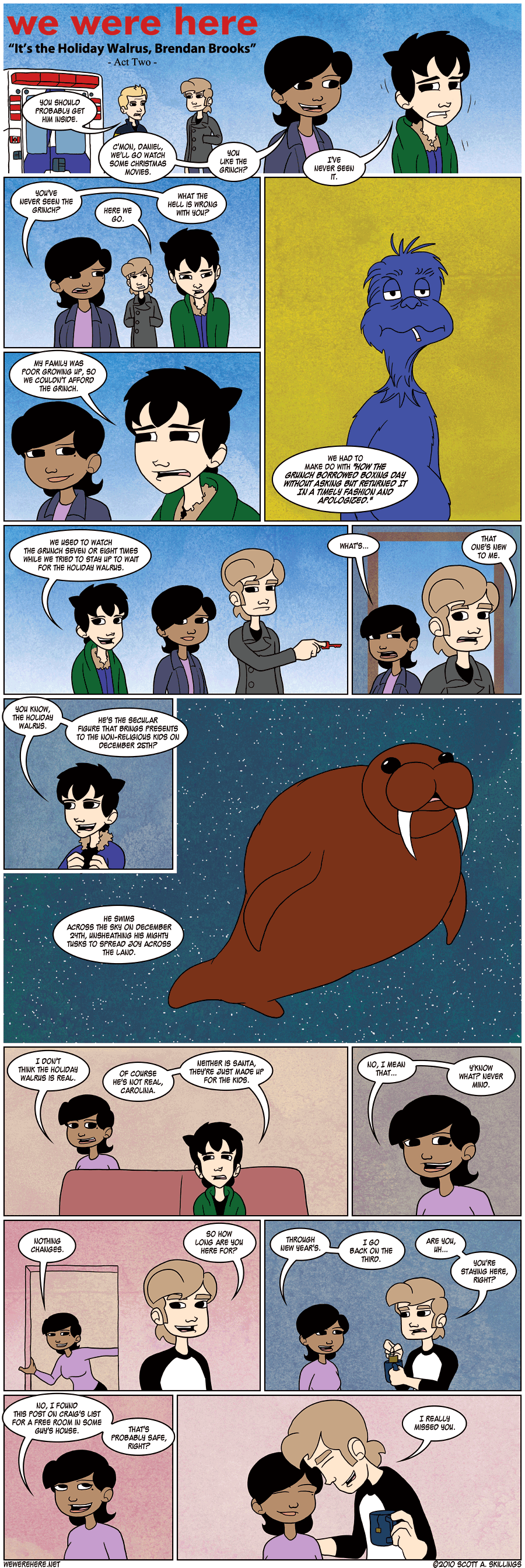 It's the Holiday Walrus, Brendan Brooks - Act Two